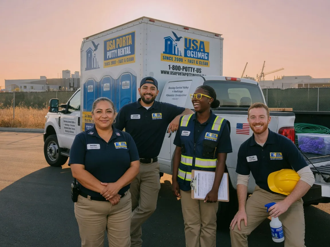 Portable Toilet Rental company in Belle Fourche, SD